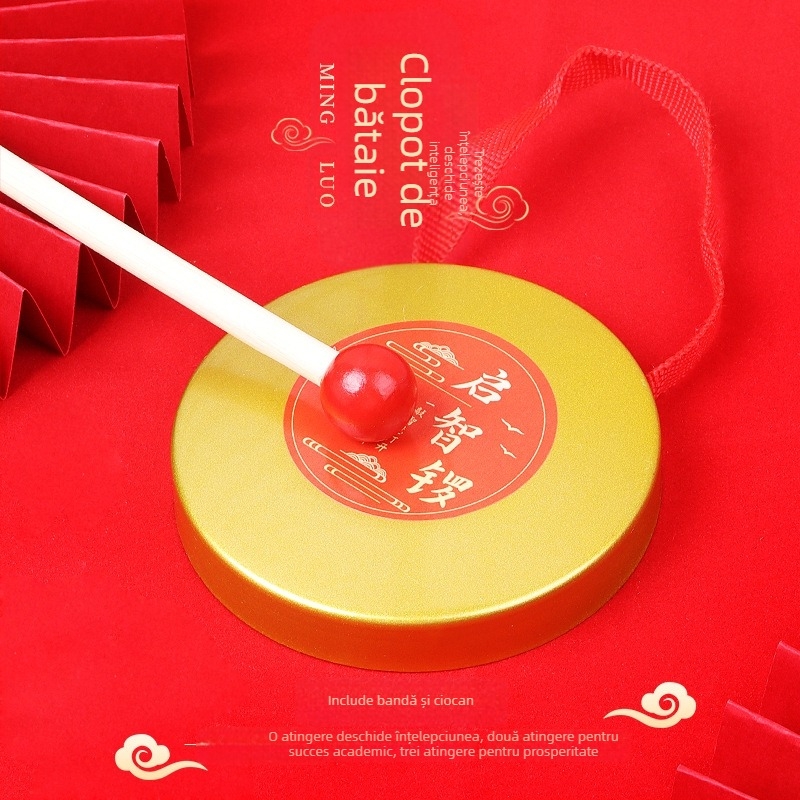 Gong de iluminare pentru primul an de viață al copilului, Model Qzl01, pentru copii, marcă privată autorizată