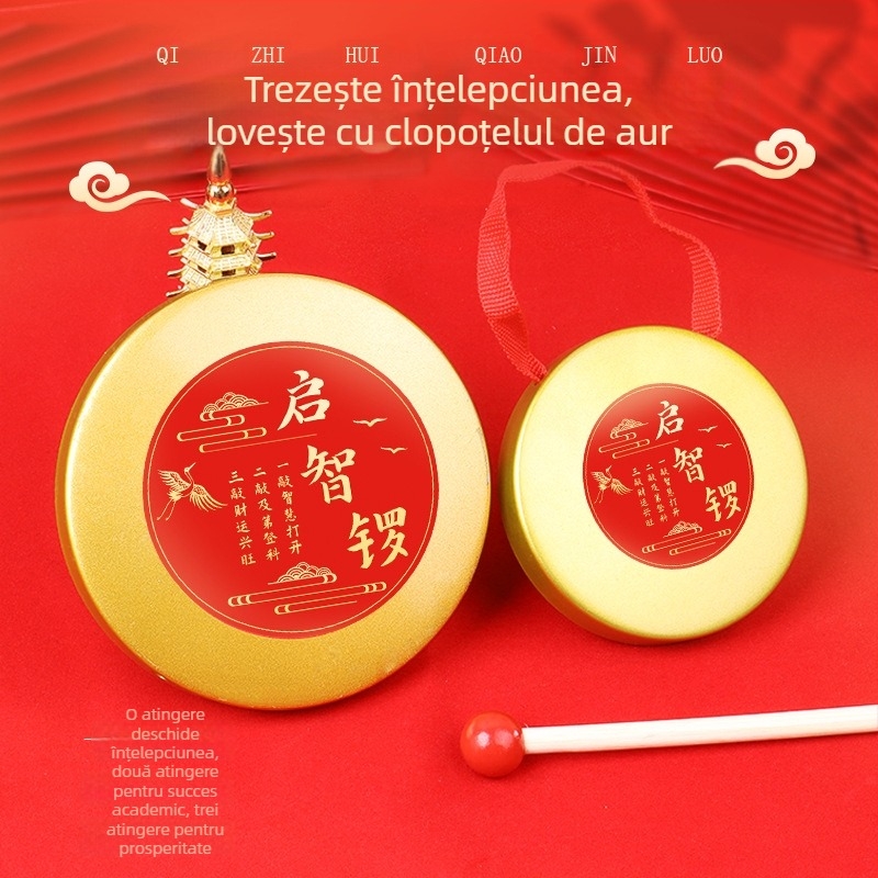 Gong de iluminare pentru primul an de viață al copilului, Model Qzl01, pentru copii, marcă privată autorizată