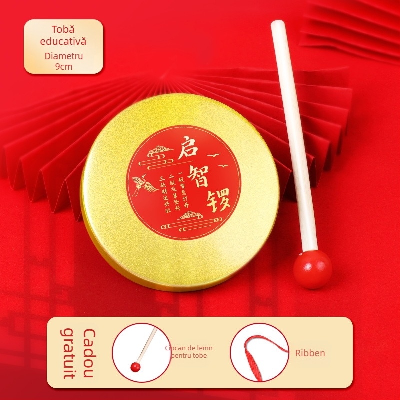 Gong de iluminare pentru primul an de viață al copilului, Model Qzl01, pentru copii, marcă privată autorizată