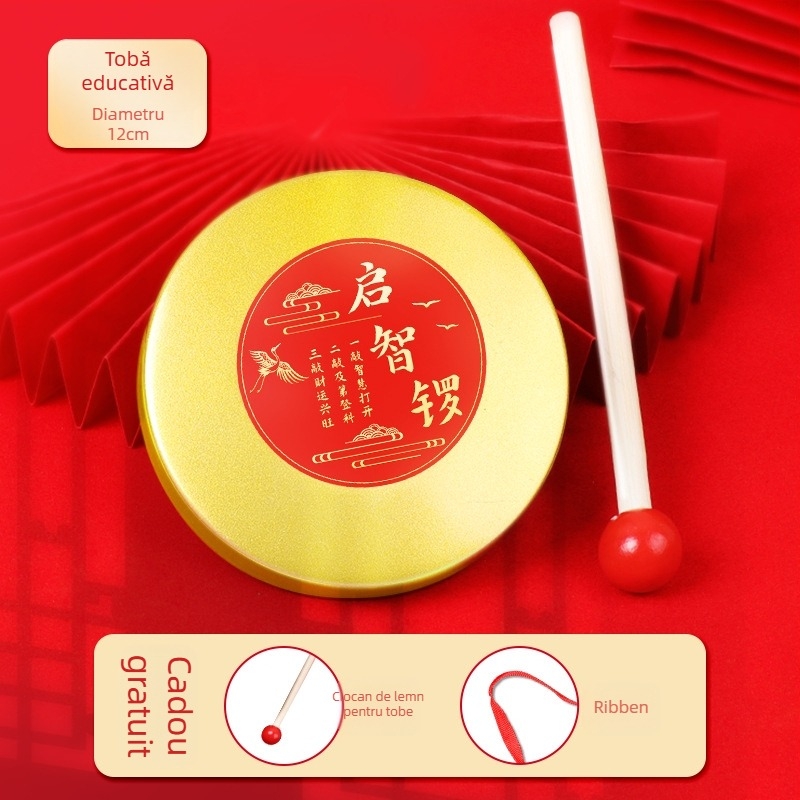 Gong de iluminare pentru primul an de viață al copilului, Model Qzl01, pentru copii, marcă privată autorizată