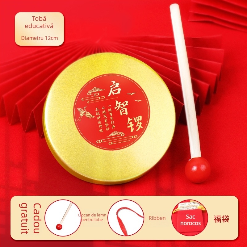 Gong de iluminare pentru primul an de viață al copilului, Model Qzl01, pentru copii, marcă privată autorizată