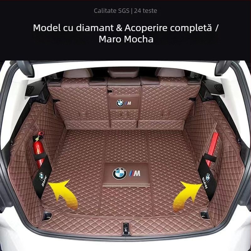 Covor portbagaj pentru BMW X3 ix3, 2011–2023 – Material: Alt – Cod produs: 9926z87h03