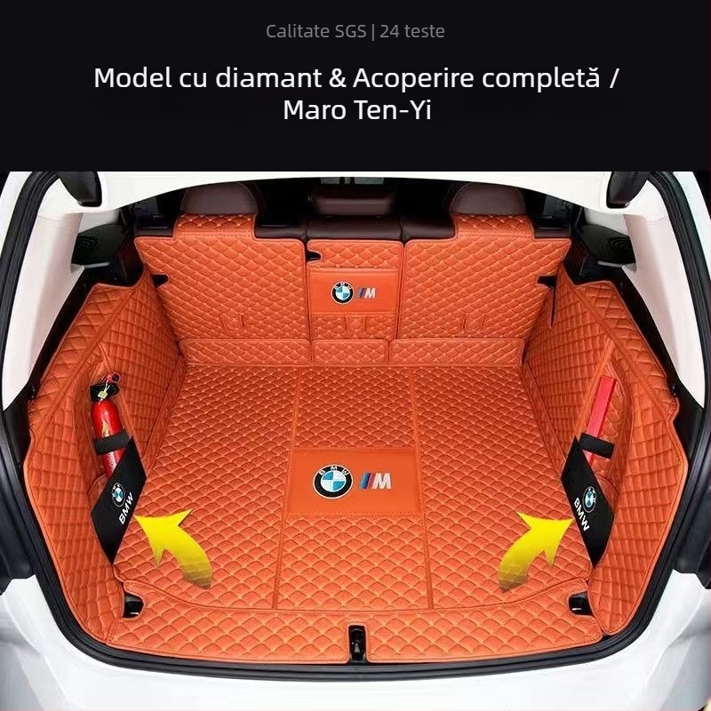 Covor portbagaj pentru BMW X3 ix3, 2011–2023 – Material: Alt – Cod produs: 9926z87h03