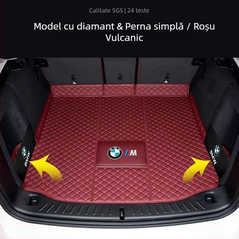 Covor portbagaj pentru BMW X3 ix3, 2011–2023 – Material: Alt – Cod produs: 9926z87h03
