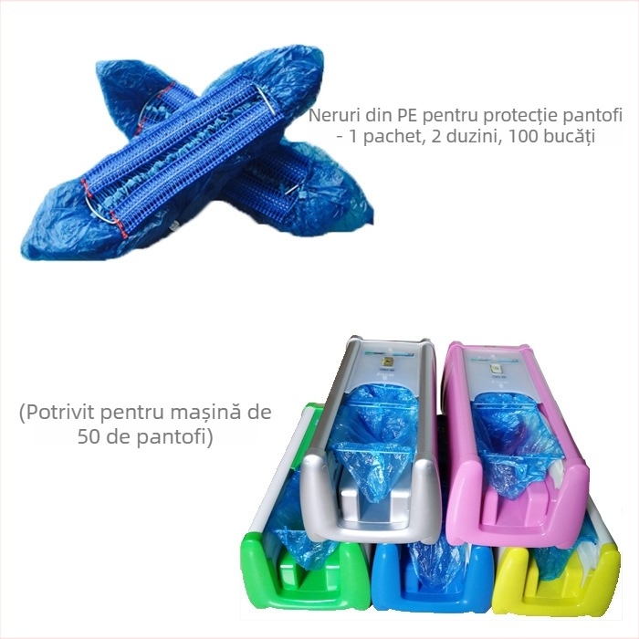 Husă pentru încălțăminte PE, protecție la praf, marca The Welcome Guests, origine Henan