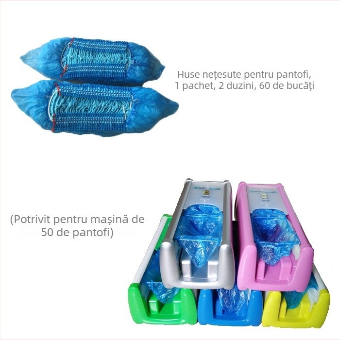 Husă pentru încălțăminte PE, protecție la praf, marca The Welcome Guests, origine Henan
