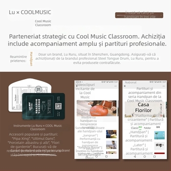 Huashu Tobă Spirit pentru copii, 8 tonuri, Ambalaj tavă