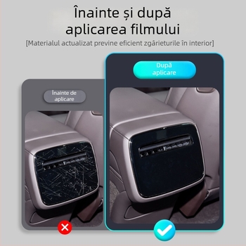 Cadillac CT6 Protecție pentru ecran interior – sticlă securizată pentru ecranul central/navigație și guri de ventilație