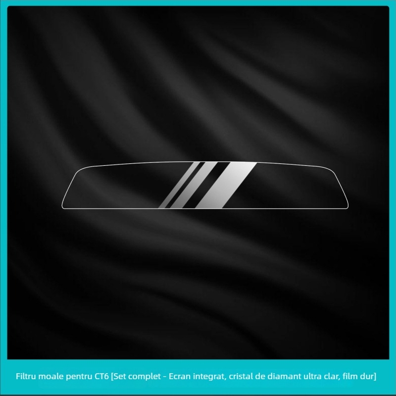 Cadillac CT6 Protecție pentru ecran interior – sticlă securizată pentru ecranul central/navigație și guri de ventilație