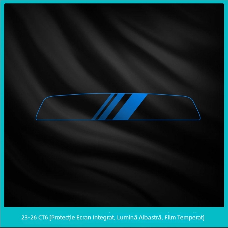 Cadillac CT6 Protecție pentru ecran interior – sticlă securizată pentru ecranul central/navigație și guri de ventilație