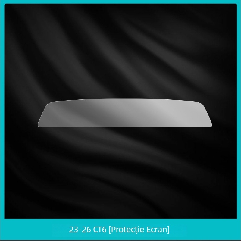 Cadillac CT6 Protecție pentru ecran interior – sticlă securizată pentru ecranul central/navigație și guri de ventilație