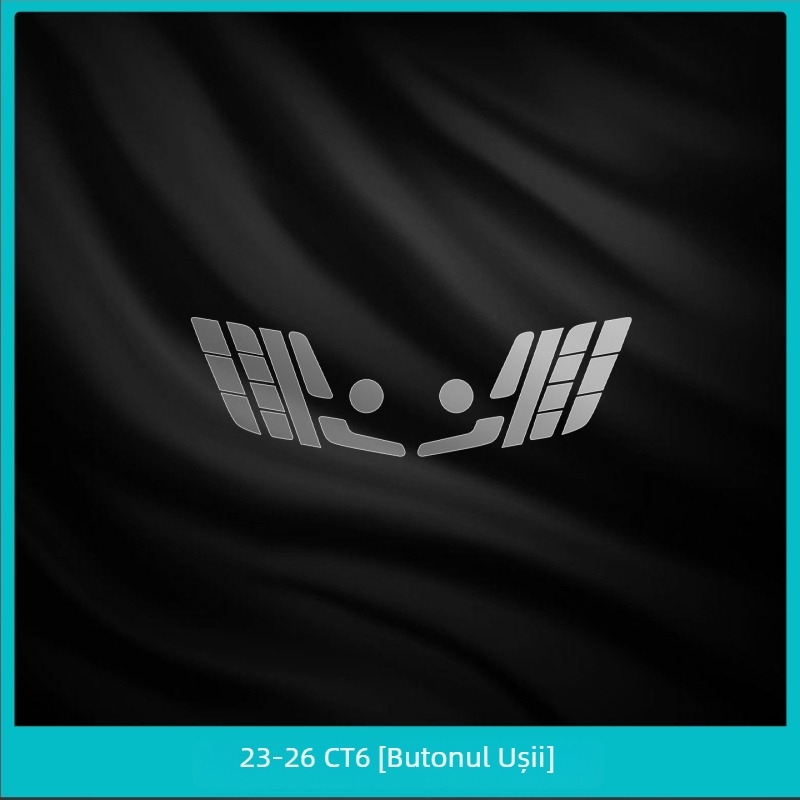 Cadillac CT6 Protecție pentru ecran interior – sticlă securizată pentru ecranul central/navigație și guri de ventilație