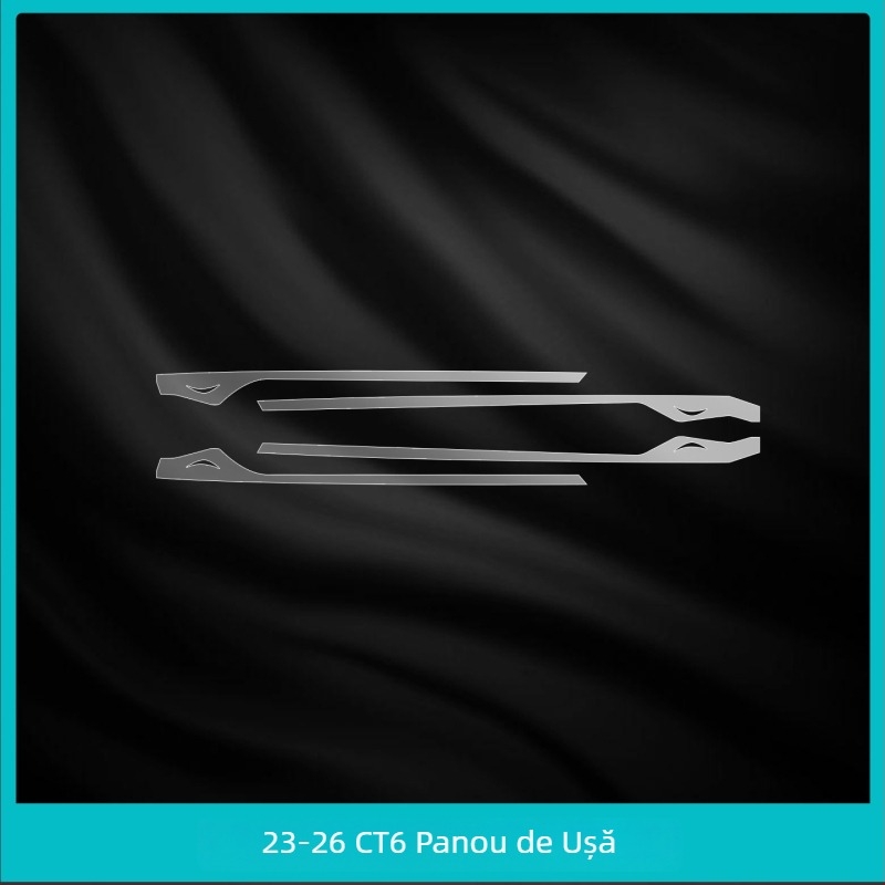 Cadillac CT6 Protecție pentru ecran interior – sticlă securizată pentru ecranul central/navigație și guri de ventilație