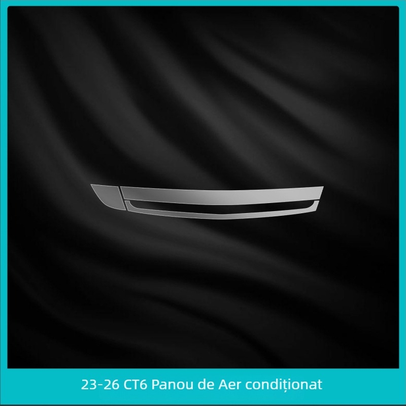 Cadillac CT6 Protecție pentru ecran interior – sticlă securizată pentru ecranul central/navigație și guri de ventilație