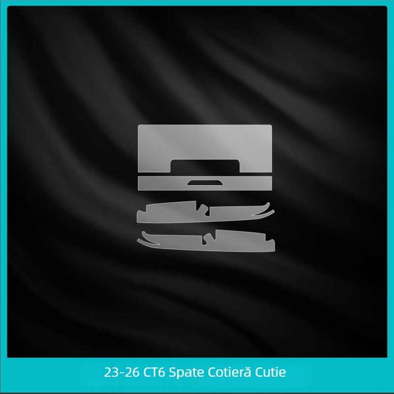 Cadillac CT6 Protecție pentru ecran interior – sticlă securizată pentru ecranul central/navigație și guri de ventilație