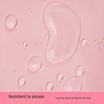 Pelerină de ploaie pentru copii în stil colegiu, cu rucsac, cu margine mare, țesătură Chun yafang, strat TPU, reutilizabil, 400 g