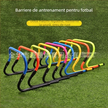 Cadru de antrenament pentru fotbal cu design demontabil și pliabil, din PVC, pentru elevi din ciclul gimnazial