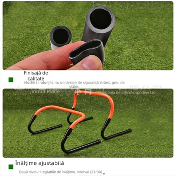 Cadru de antrenament pentru fotbal cu design demontabil și pliabil, din PVC, pentru elevi din ciclul gimnazial