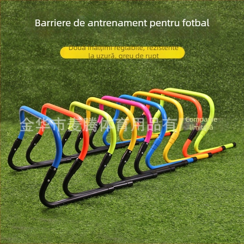 Cadru de antrenament pentru fotbal cu design demontabil și pliabil, din PVC, pentru elevi din ciclul gimnazial