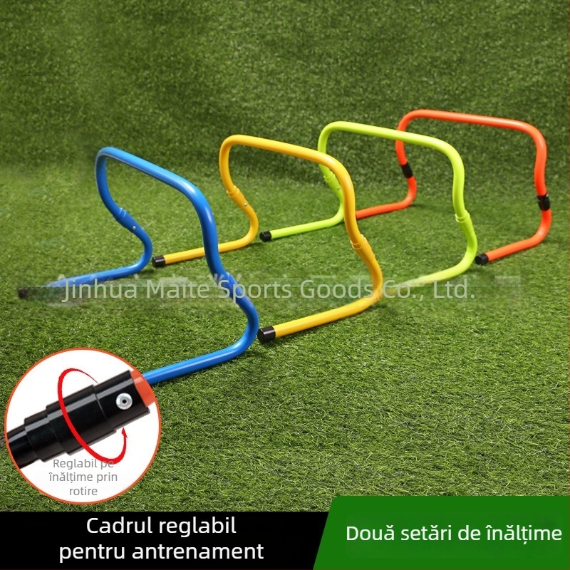 Cadru de antrenament pentru fotbal cu design demontabil și pliabil, din PVC, pentru elevi din ciclul gimnazial