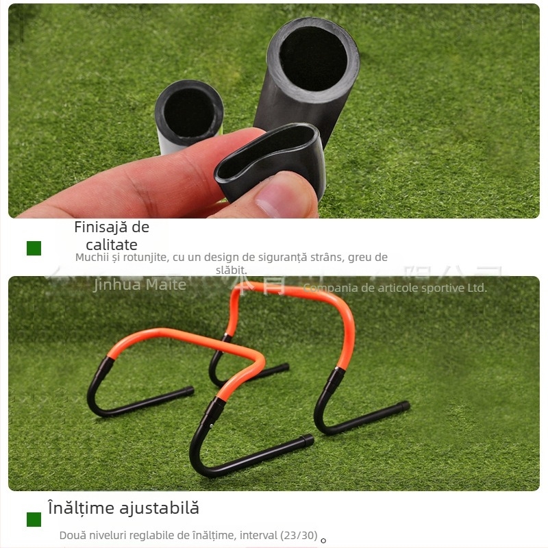 Cadru de antrenament pentru fotbal cu design demontabil și pliabil, din PVC, pentru elevi din ciclul gimnazial