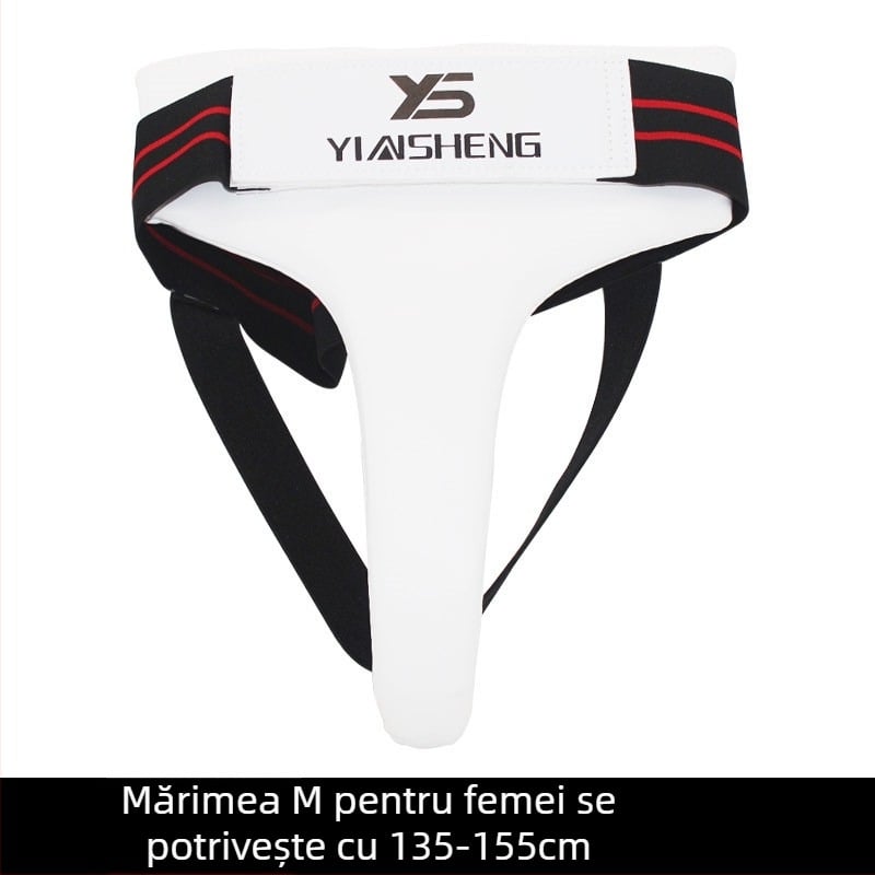 Yinsheng Șorturi de protecție pentru zona inghinală Yinsheng pentru sanda, karate, taekwondo și box