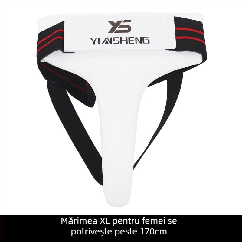 Yinsheng Șorturi de protecție pentru zona inghinală Yinsheng pentru sanda, karate, taekwondo și box