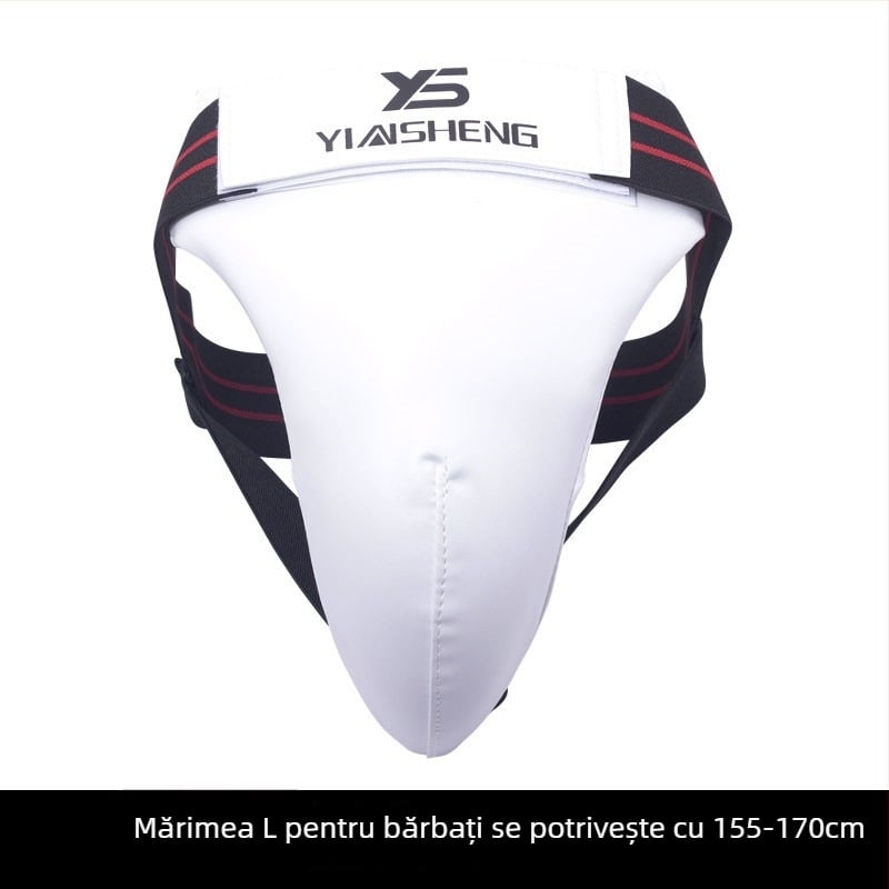 Yinsheng Șorturi de protecție pentru zona inghinală Yinsheng pentru sanda, karate, taekwondo și box