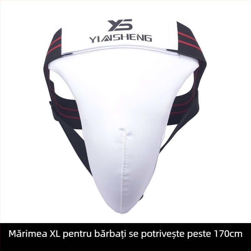 Yinsheng Șorturi de protecție pentru zona inghinală Yinsheng pentru sanda, karate, taekwondo și box