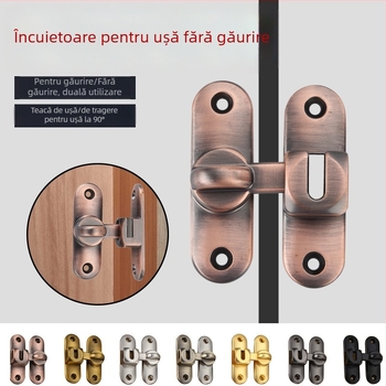 Șurub fluture pentru uși, tip K, din aliaj de zinc, placare electrolitică, brand Elaborate