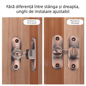 Șurub fluture pentru uși, tip K, din aliaj de zinc, placare electrolitică, brand Elaborate