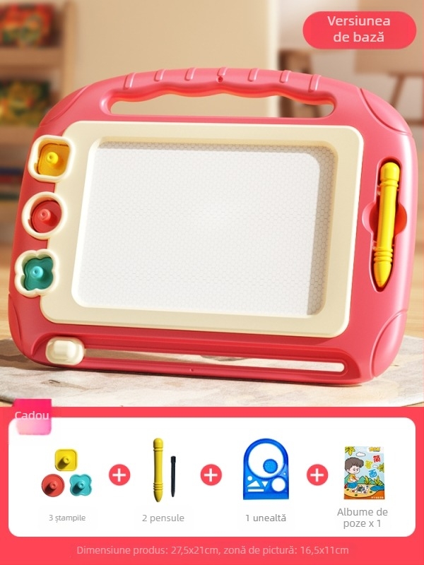 Jucărie educativă pentru copii, construcție din plastic, dezvoltare de abilități, pentru vârste 4–6 ani, ambalaj într-o cutie colorată