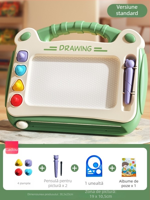 Jucărie educativă pentru copii, construcție din plastic, dezvoltare de abilități, pentru vârste 4–6 ani, ambalaj într-o cutie colorată