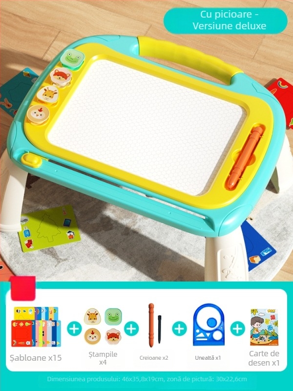 Jucărie educativă pentru copii, construcție din plastic, dezvoltare de abilități, pentru vârste 4–6 ani, ambalaj într-o cutie colorată