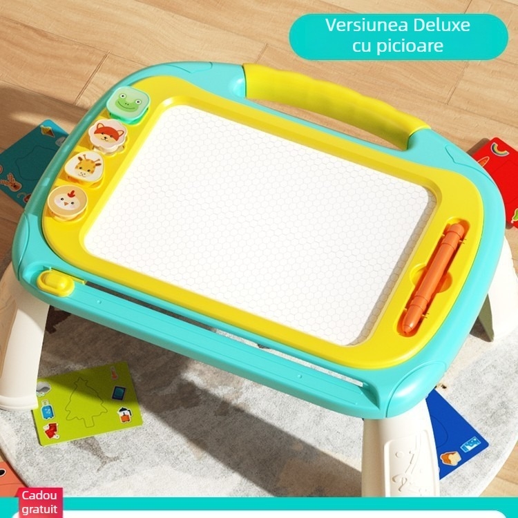 Jucărie educativă pentru copii, construcție din plastic, dezvoltare de abilități, pentru vârste 4–6 ani, ambalaj într-o cutie colorată