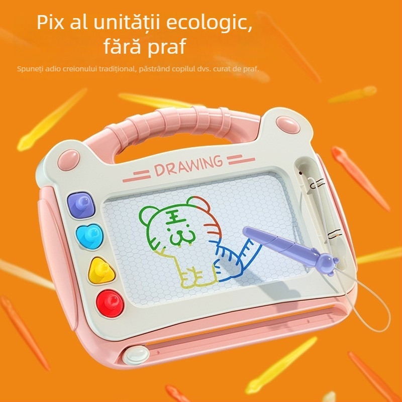 Jucărie educativă pentru copii, construcție din plastic, dezvoltare de abilități, pentru vârste 4–6 ani, ambalaj într-o cutie colorată