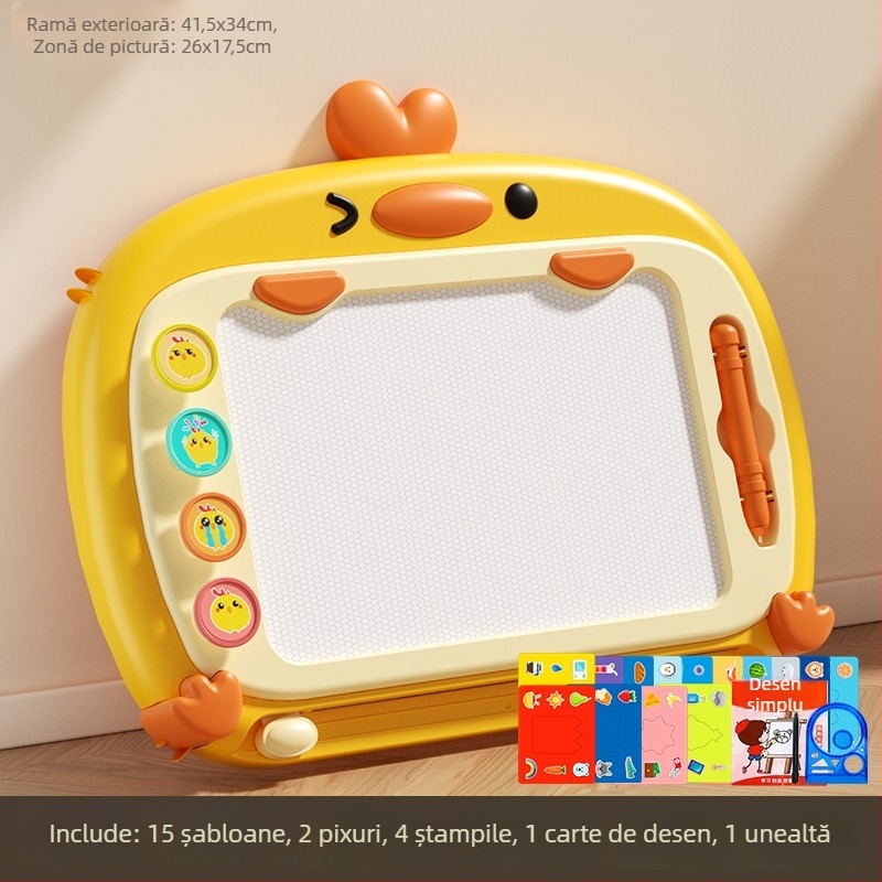 Jucărie educativă pentru copii, construcție din plastic, dezvoltare de abilități, pentru vârste 4–6 ani, ambalaj într-o cutie colorată