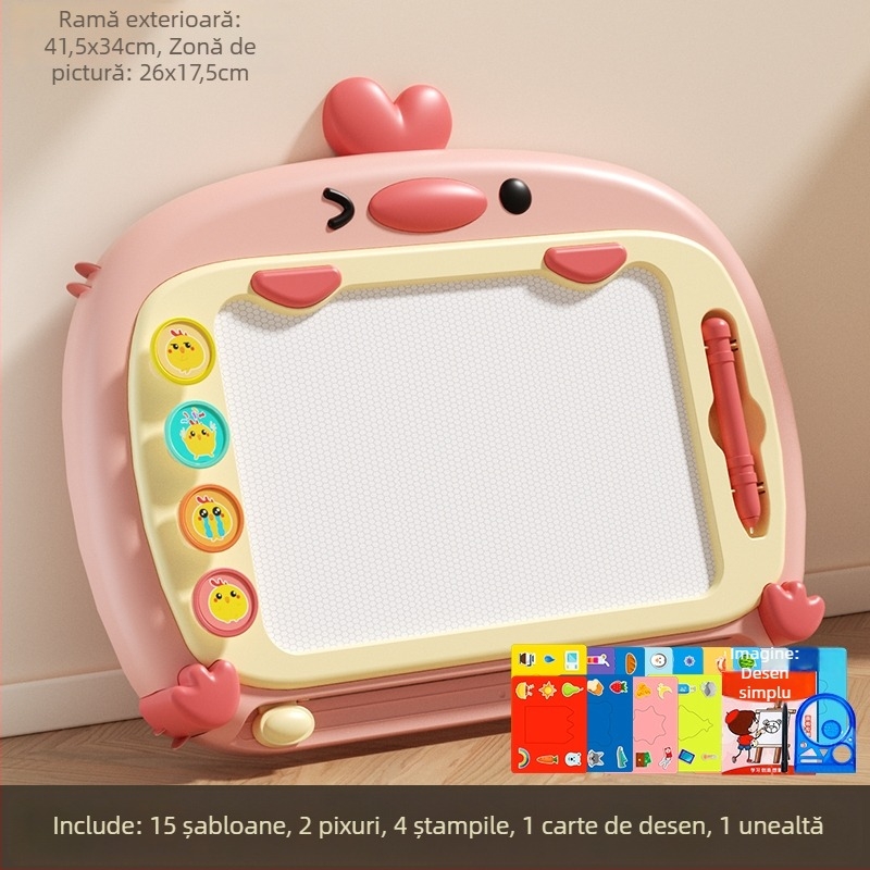 Jucărie educativă pentru copii, construcție din plastic, dezvoltare de abilități, pentru vârste 4–6 ani, ambalaj într-o cutie colorată