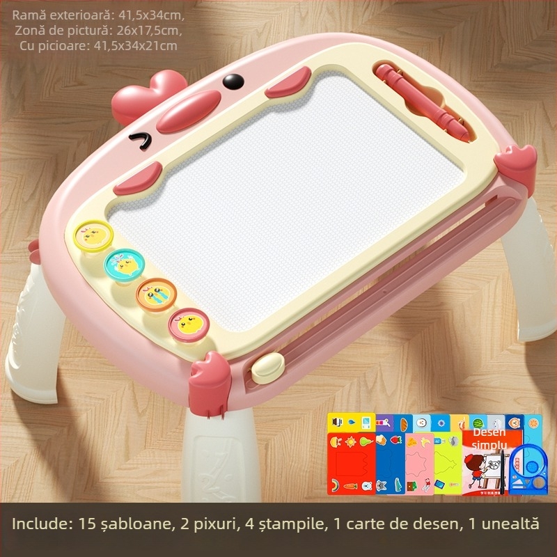 Jucărie educativă pentru copii, construcție din plastic, dezvoltare de abilități, pentru vârste 4–6 ani, ambalaj într-o cutie colorată