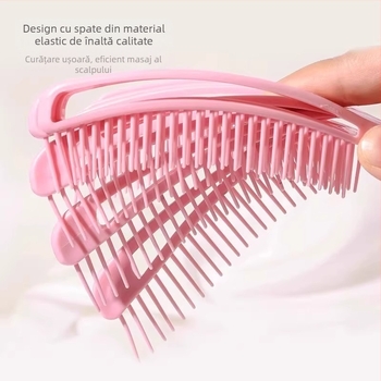 Pengyi Pieptene de masaj pentru femei – fără noduri, masaj scalp, descurcare facilă