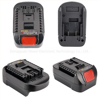 Adaptor DM18M pentru bateria Dewei 18-20V către uneltele Makita, convertor 5V 2.1A