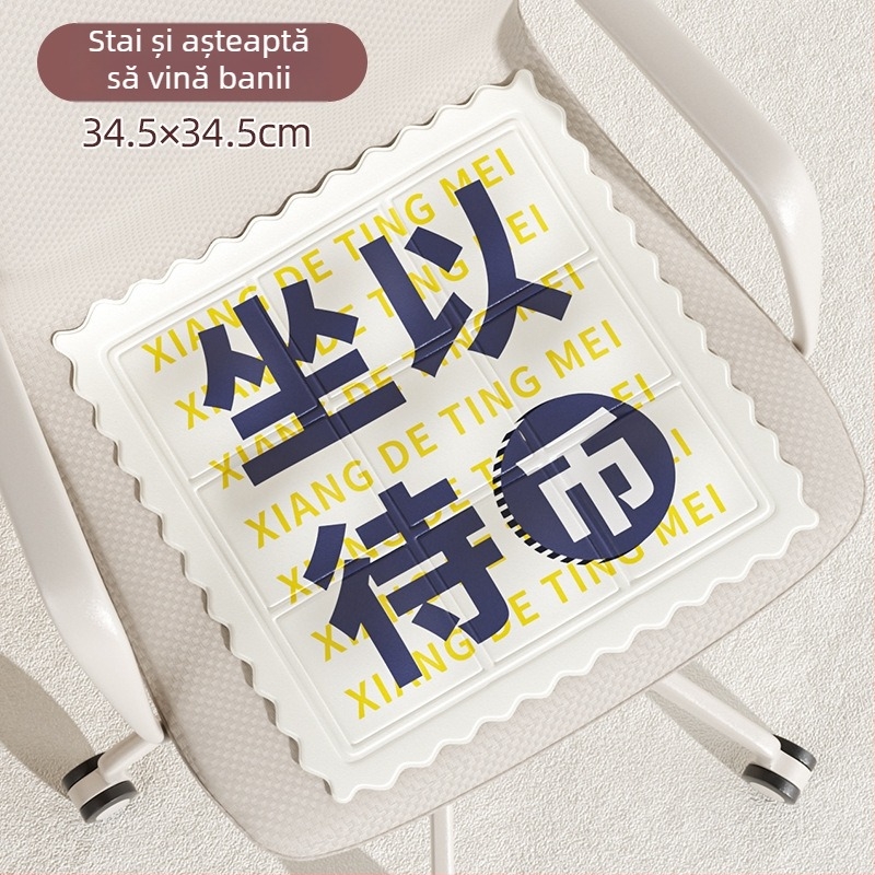 Padă de răcire din PVC, umplută cu apă, stil desen animat, 0,6 kg, pentru prevenirea insolației și răcire