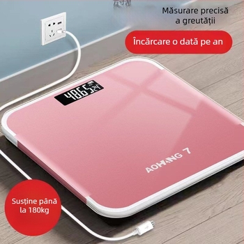 Cântar electronic de corp cu măsurare a grăsimii; utilizare generală pentru adulți; capacitate maximă: 1; alimentare: detalii
