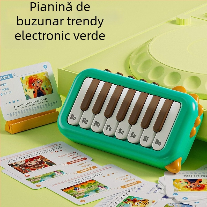 Set educațional muzical pentru sugari — Rattle, Hand Drum, Harmonica, Horn; Plastic; Vârsta 0–3 ani; Certificare 3C 2023152202045944