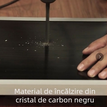 Talpă încălzită din piele naturală, alimentare USB, plug-in, papuci de casă unisex