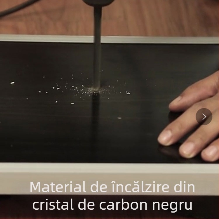 Talpă încălzită din piele naturală, alimentare USB, plug-in, papuci de casă unisex