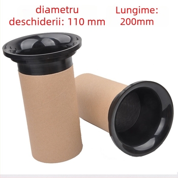 Subwoofer pentru scenă cu port bass-reflex și design cu conductă de aer; marcă OEM; fără funcție de înregistrare; scanare progresivă neacceptată