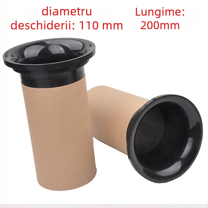 Subwoofer pentru scenă cu port bass-reflex și design cu conductă de aer; marcă OEM; fără funcție de înregistrare; scanare progresivă neacceptată