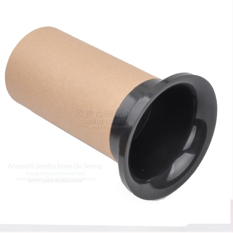 Subwoofer pentru scenă cu port bass-reflex și design cu conductă de aer; marcă OEM; fără funcție de înregistrare; scanare progresivă neacceptată