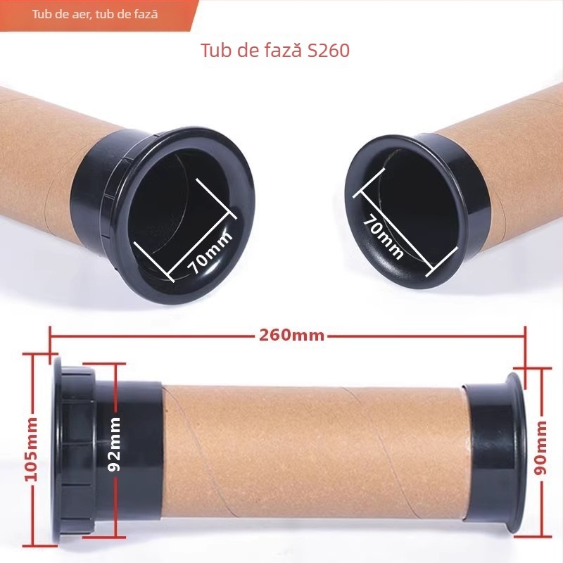 Subwoofer pentru scenă cu port bass-reflex și design cu conductă de aer; marcă OEM; fără funcție de înregistrare; scanare progresivă neacceptată